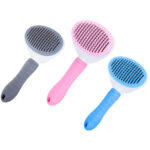 Lihtsasti puhastav koera- ja kassihari - hall